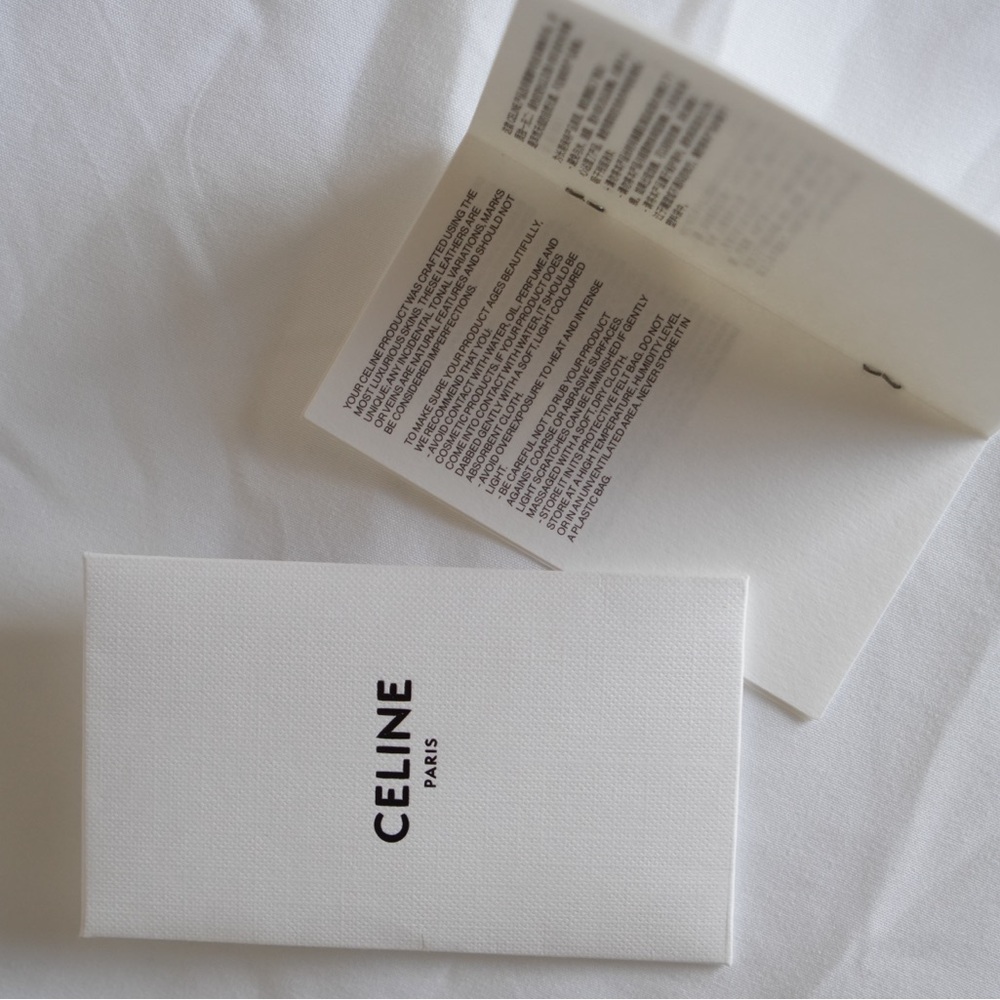 Celine Brown Leather Tote Bag - Picture 12 of 12